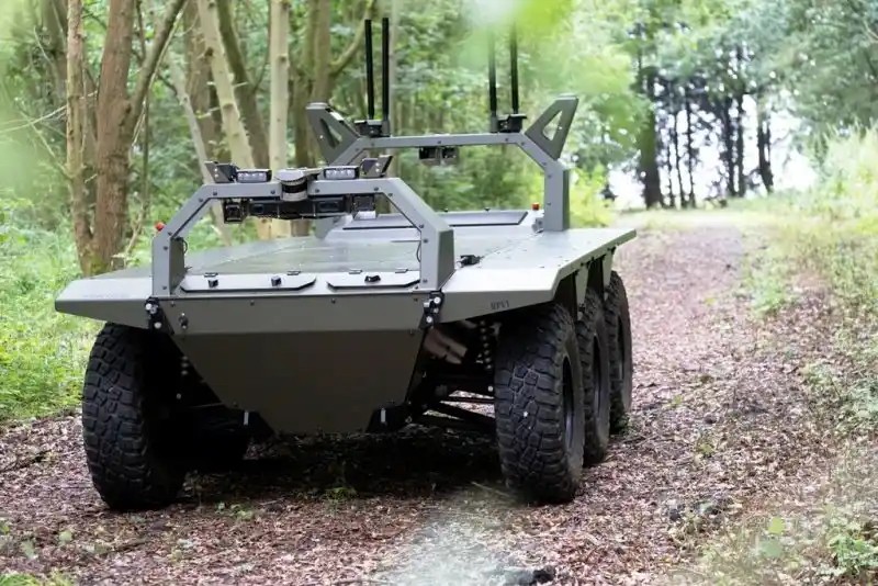 VIKING Italian 6x6 Unmanned Ground Vehicle (UGV) (C)